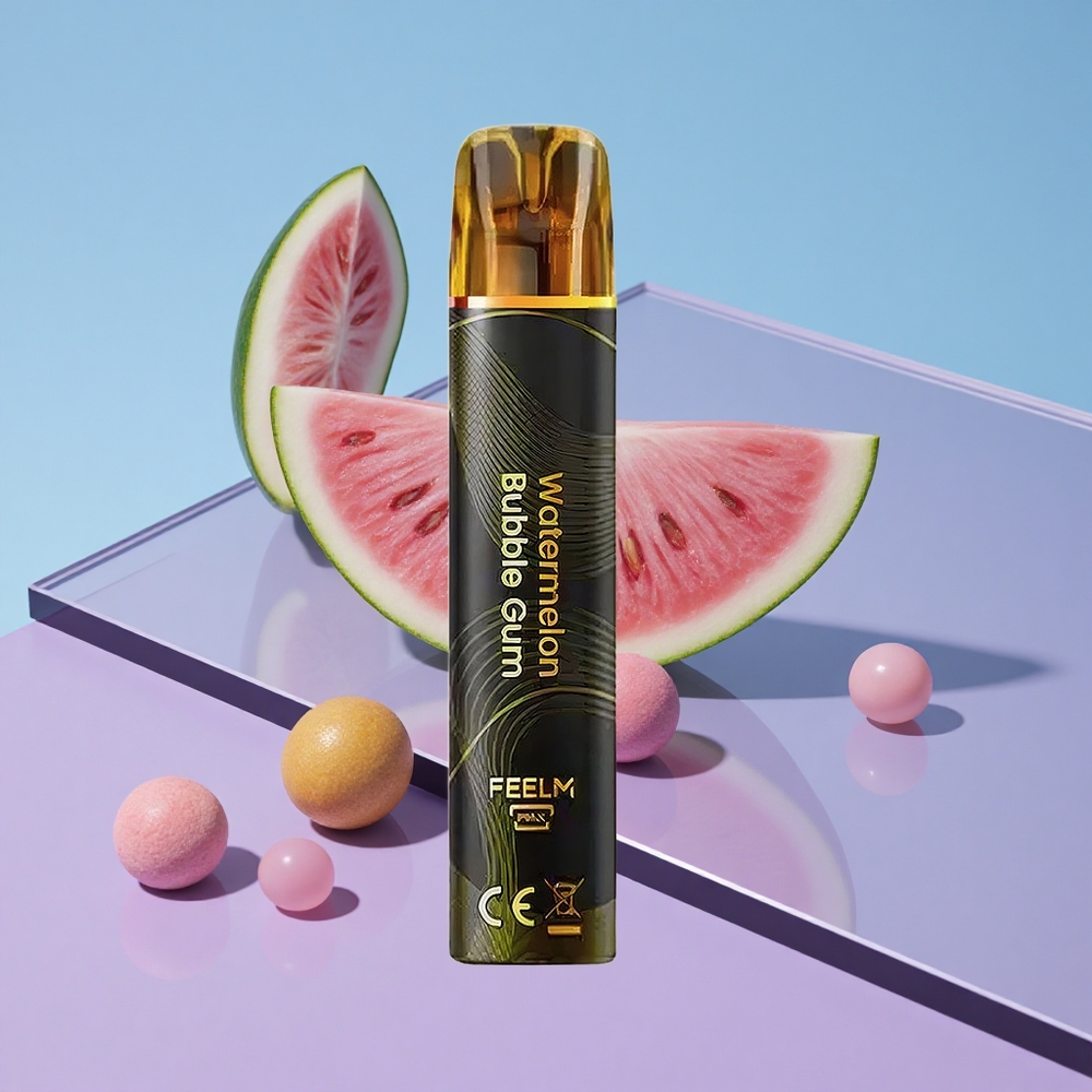 Vannmelon Tyggegummi JNR BlackGolden 800 Puffs Engangs Vape Uten Opplading vape wholesale Norway