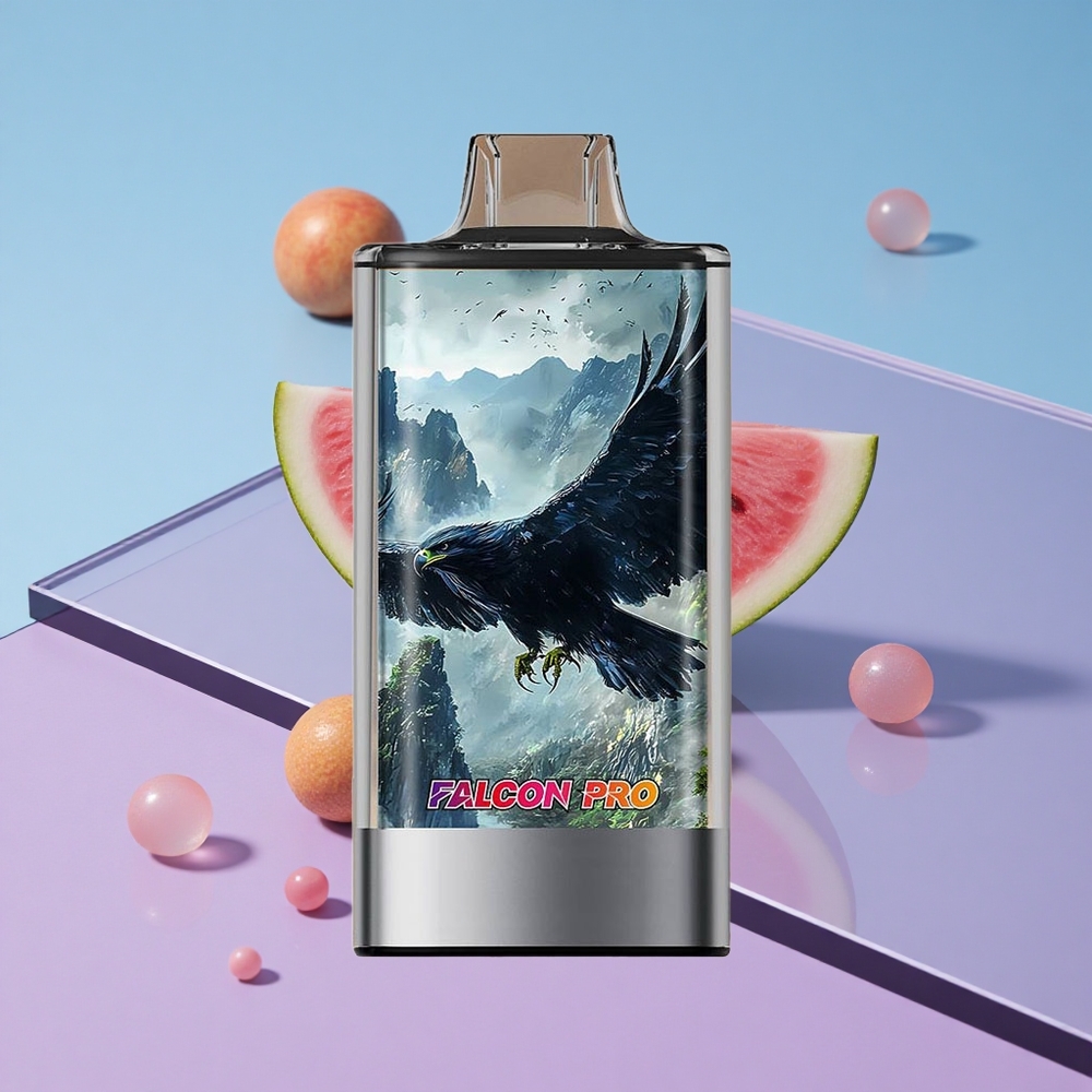 Vannmelon Tyggegummi JNR Falcon Pro 28000 Puffs Smart Display vape wholesale Norway