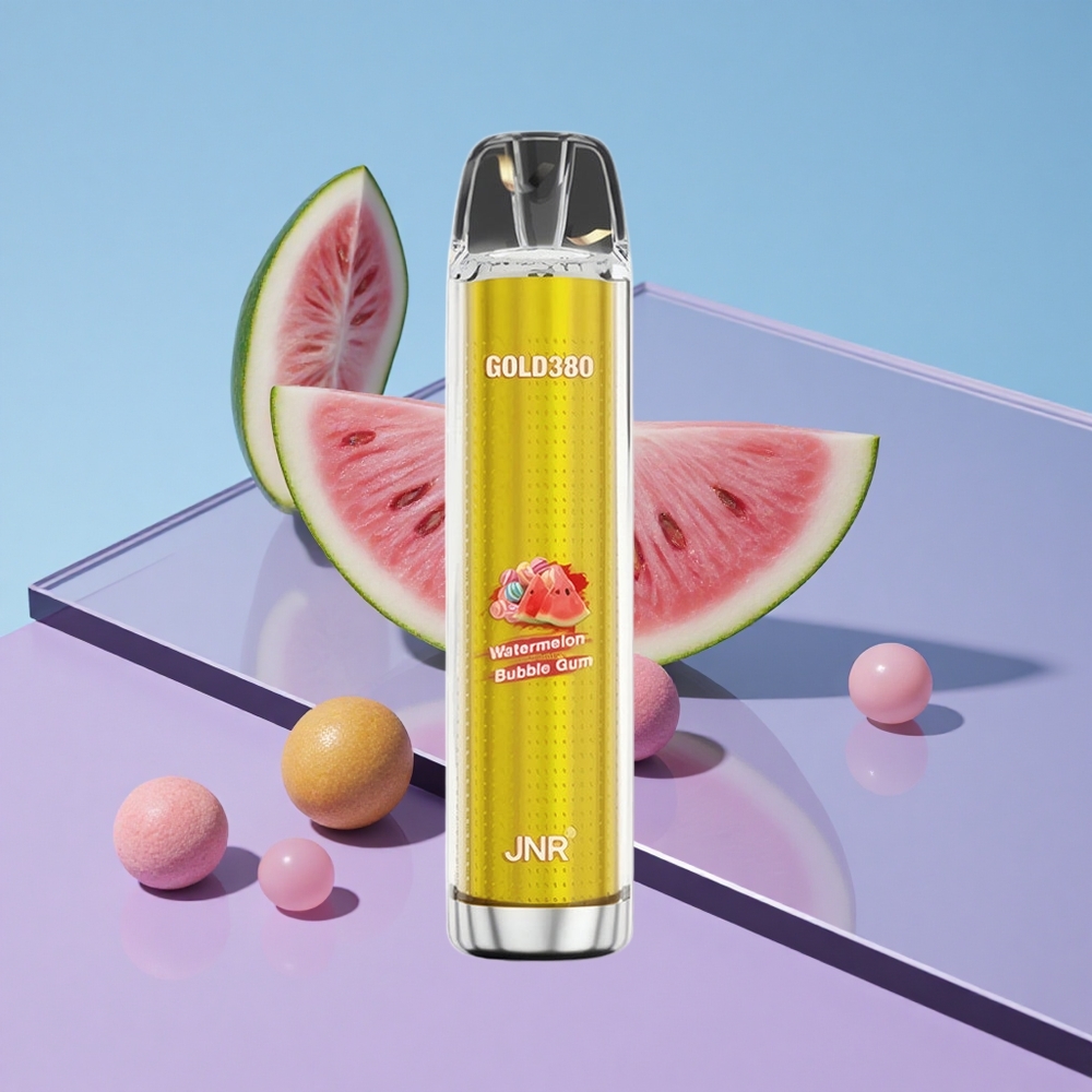 Vannmelon Tyggegummi JNR Gold380 6000 Puffs 1500mAh vape wholesale Norway