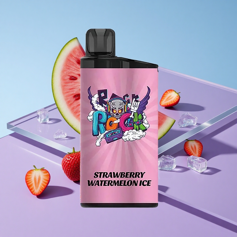 Jordbær Vannmelon Is IGET Bar 3500 Puffs 1400 mAh vape wholesale Norway