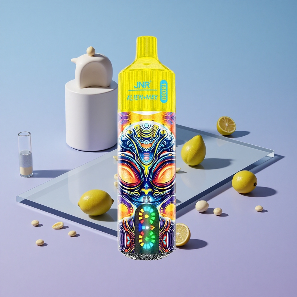 Sitron & Lime JNR Alien Max 18000 Puffs Smart LED Display Type-C Hurtiglading vape wholesale Norway