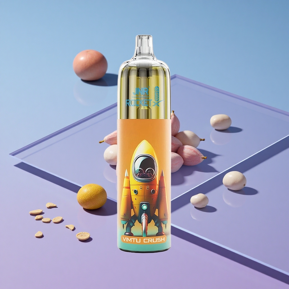 Vimtu Crush JNR Rocket-X 12400 Puffs Justerbar Luftstrøm RGB vape wholesale Norway