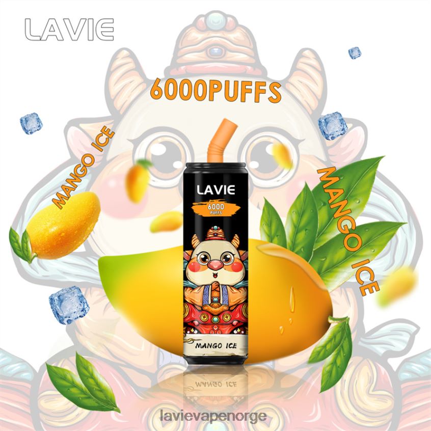 4P8266270 Lavie Vape Oslo | mango is LAVIE Coke BAR 6000 drag