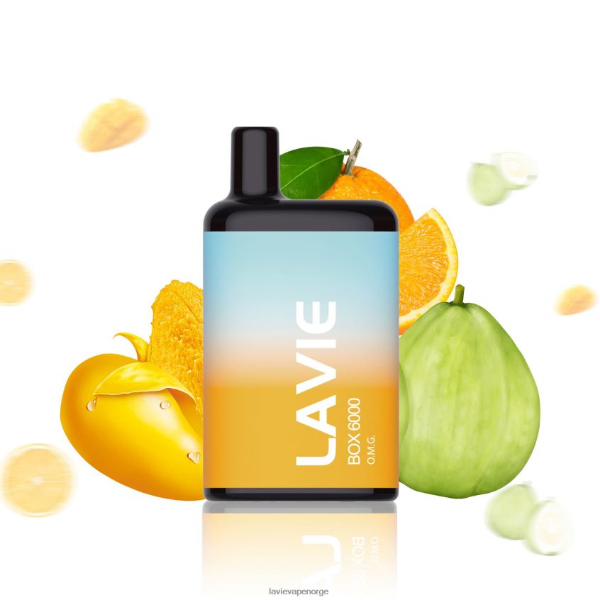 4P8266204 Lavie Vape Oslo | o.m.g LAVIE BOX 6000 drag