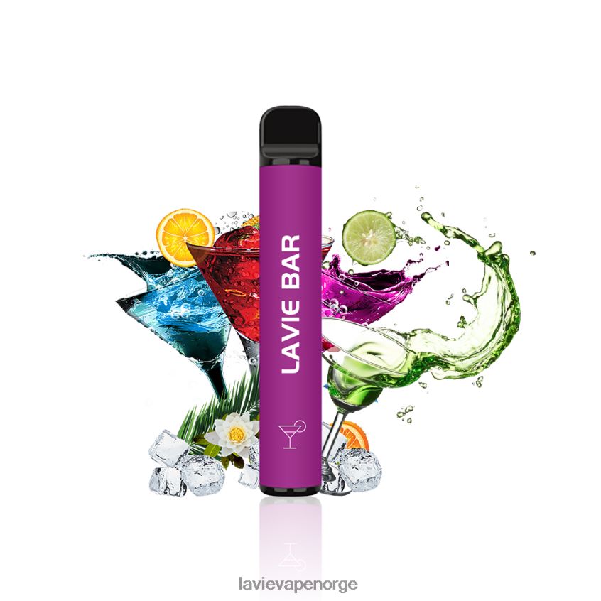 4P8266319 Lavie Norge | cocktail LAVIE BAR 2 % versjon 800 puff