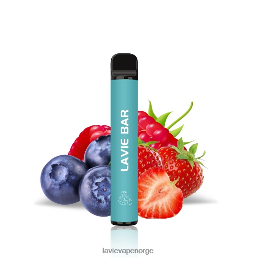 4P8266323 Lavie Vape Review | bland bær LAVIE BAR 2 % versjon 800 puff