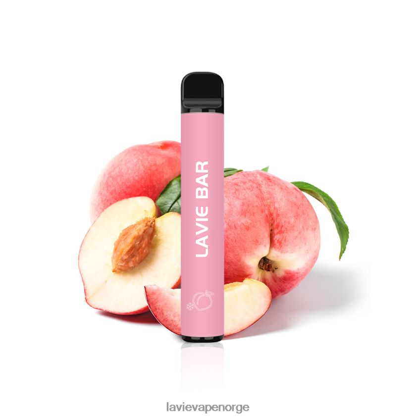 4P8266325 Lavie Norge | fersken is LAVIE BAR 2 % versjon 800 puff